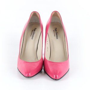 Pepe Jimenez 100% Leather Pumps Size 8